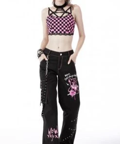 DARK IN LOVE Grunge Ophelia | PANTS -VERA’S EYECANDY Shop PW119 5 0b02415e b2eb 4973 b6ee cae6bbab571b 700x700