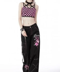 DARK IN LOVE Grunge Ophelia | PANTS -VERA’S EYECANDY Shop PW119 8 c3ef0406 c6e7 4551 a3b6 4e1e6f409e50 700x700