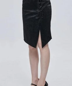 DEVIL FASHION Corporate + Office Wear Necromi | SKIRT**