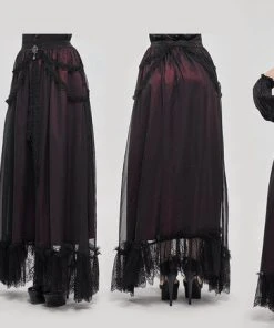 DEVIL FASHION All Hereditary | MAXI SKIRT [MISSING BROOCH]** -VERA’S EYECANDY Shop SKT139 18 0a0e13a2 835b 430a 8021 d0915ad4cf9e 700x700