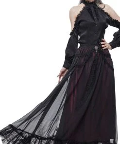 DEVIL FASHION All Hereditary | MAXI SKIRT [MISSING BROOCH]**