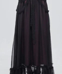 DEVIL FASHION All Hereditary | MAXI SKIRT [MISSING BROOCH]** -VERA’S EYECANDY Shop SKT139 4 24b4a150 9f88 4f83 ba53 d10118829339 700x700
