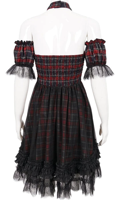 Dark Garnet | DRESS* DEVIL FASHION Punky Colour Dark Garnet | DRESS* -VERA’S EYECANDY Shop SKT143 10 c7f7efb7 3ee5 4fcb 8109