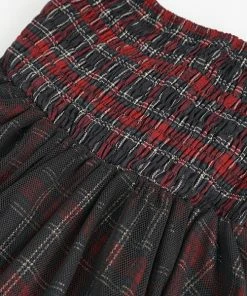 DEVIL FASHION Punky Colour Dark Garnet | DRESS* 18 DEVIL FASHION Punky Colour Dark Garnet | DRESS* -VERA’S EYECANDY Shop SKT143 17 1827e775 e794 4bce be19 fe5505fade91 700x700