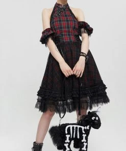 DEVIL FASHION Punky Colour Dark Garnet | DRESS* 4 DEVIL FASHION Punky Colour Dark Garnet | DRESS* -VERA’S EYECANDY Shop SKT143 2 6056f28d 78f1 4ed7 b7a1 93d19fe799ca 700x700