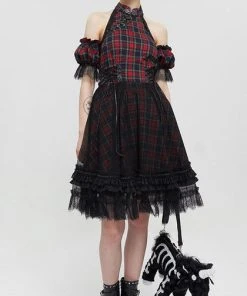 DEVIL FASHION Punky Colour Dark Garnet | DRESS* 5 DEVIL FASHION Punky Colour Dark Garnet | DRESS* -VERA’S EYECANDY Shop SKT143 3 7bbca089 80f5 4c21 988d 5f740f8d93b6 700x700