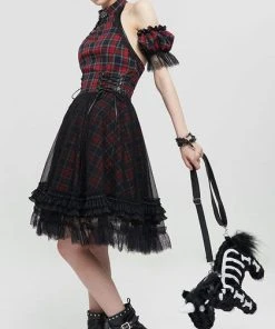 DEVIL FASHION Punky Colour Dark Garnet | DRESS* 6 DEVIL FASHION Punky Colour Dark Garnet | DRESS* -VERA’S EYECANDY Shop SKT143 4 aef59678 6f4d 42b0 b2dc 6168664eeb88 700x700