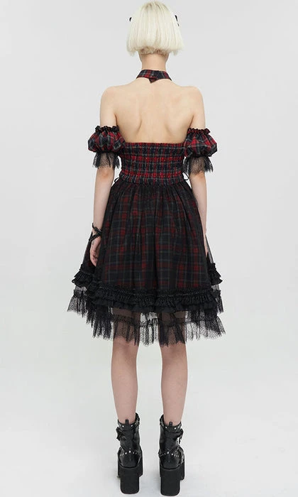 Dark Garnet | DRESS* DEVIL FASHION Punky Colour Dark Garnet | DRESS* -VERA’S EYECANDY Shop SKT143 6 7a7174cf f0ab 4d26 924b