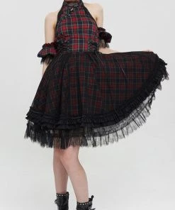 DEVIL FASHION Punky Colour Dark Garnet | DRESS* 9 DEVIL FASHION Punky Colour Dark Garnet | DRESS* -VERA’S EYECANDY Shop SKT143 7 02d25041 98ef 428b ae3a 989fff7bec01 700x700