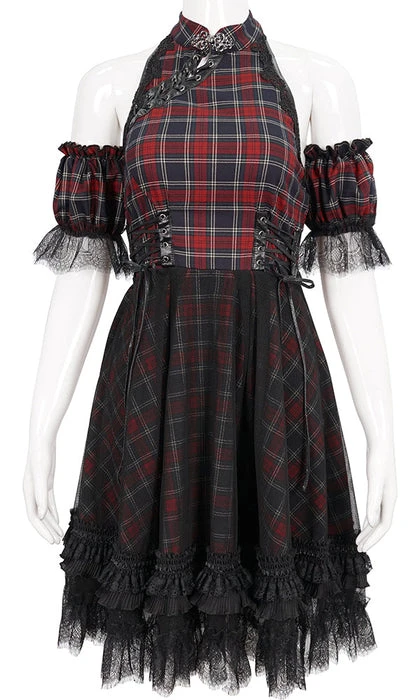 Dark Garnet | DRESS* DEVIL FASHION Punky Colour Dark Garnet | DRESS* -VERA’S EYECANDY Shop SKT143 8 119efcc0 6052 4235 b180