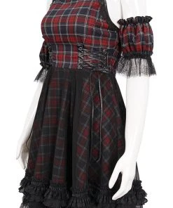 DEVIL FASHION Punky Colour Dark Garnet | DRESS* 10 DEVIL FASHION Punky Colour Dark Garnet | DRESS* -VERA’S EYECANDY Shop SKT143 9 347791ab 9061 4aa9 9334 d25845e7d6ea 700x700