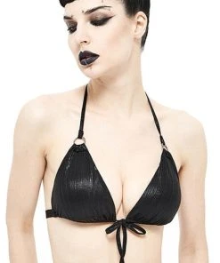 DEVIL FASHION All Dark Matter | BIKINI TOP