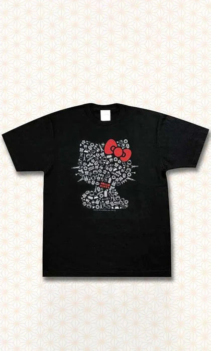 Hello Kitty | T-SHIRT SANRIO Kawaii Hello Kitty | T-SHIRT -VERA’S EYECANDY Shop Sanrio Hello Kitty Tshirt