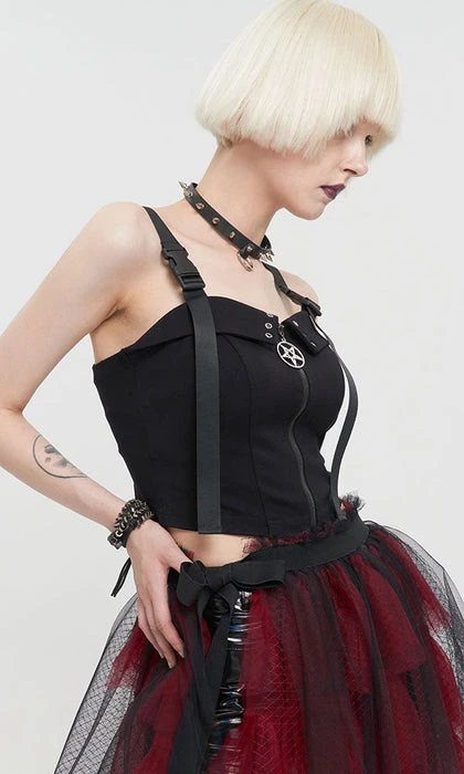 Emely | TOP DEVIL FASHION Punky Colour Emely | TOP -VERA’S EYECANDY Shop TT196 3 b8913333 c9a7 4bf3 8708