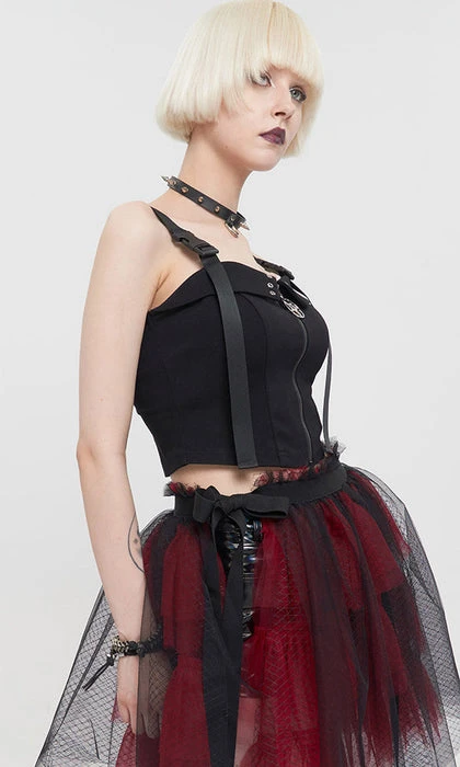 Emely | TOP DEVIL FASHION Punky Colour Emely | TOP -VERA’S EYECANDY Shop TT196 4 51c6fe5e df7d 4e2e bf53