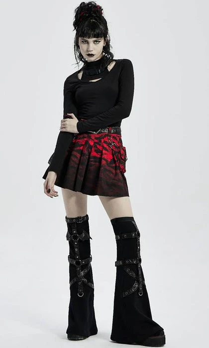 PUNK RAVE All Hemoglobin | SKIRT - Image 4