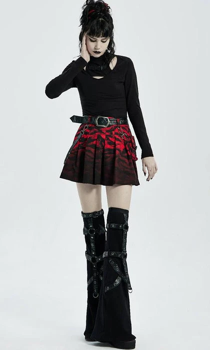 PUNK RAVE All Hemoglobin | SKIRT - Image 5
