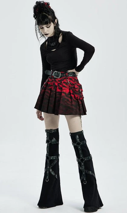 PUNK RAVE All Hemoglobin | SKIRT - Image 8