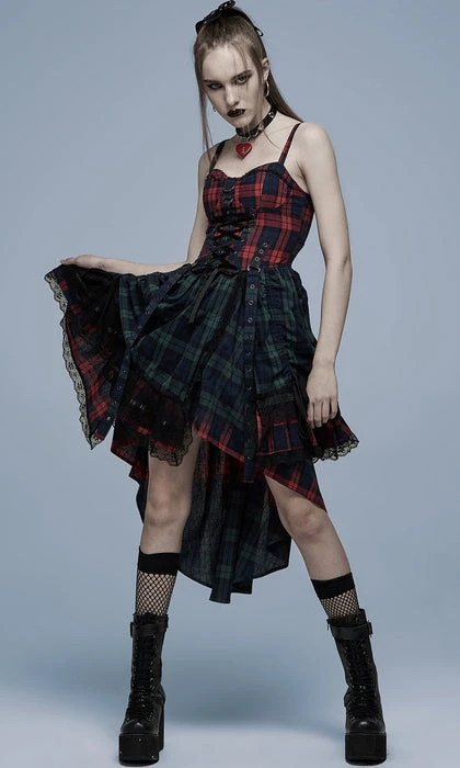 Sanguinius | TARTAN DRESS PUNK RAVE All Sanguinius | TARTAN DRESS -VERA’S EYECANDY Shop WQ 540LQF BKRD 1 845a7df1 ce78 473c b715