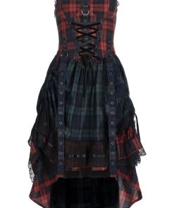 PUNK RAVE All Sanguinius | TARTAN DRESS 8 PUNK RAVE All Sanguinius | TARTAN DRESS -VERA’S EYECANDY Shop WQ 540LQF BKRD 7 687c2457 d953 4930 a81a 92c2f4065af4 700x700