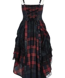PUNK RAVE All Sanguinius | TARTAN DRESS 10 PUNK RAVE All Sanguinius | TARTAN DRESS -VERA’S EYECANDY Shop WQ 540LQF BKRD 9 d256a860 a12e 4a48 ab86 761a17e470b6 700x700