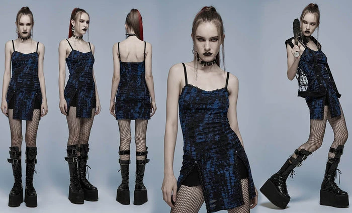 PUNK RAVE Punky Colour To The Depths | DRESS - Image 11