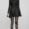 PUNK RAVE Punky Colour Sovereign [Black] | DRESS
