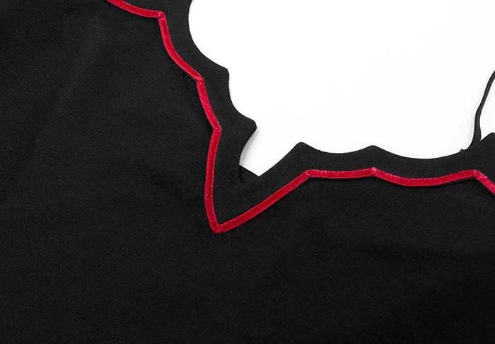 Perpetual Desire | TOP PUNK RAVE Bats Perpetual Desire | TOP -VERA’S EYECANDY Shop WT 696BXF BK 9 93a69c50 af7c 4918 a98e