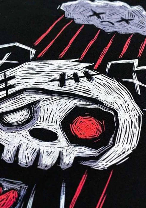 A Bad Day | T-SHIRT AKUMU INK Mens Clothing A Bad Day | T-SHIRT -VERA’S EYECANDY Shop akumu ink a bad day t shirt