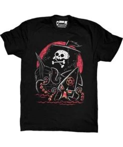 AKUMU INK Mens Clothing A Murder On The High Seas | T-SHIRT