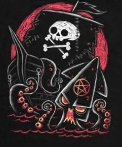 AKUMU INK Mens Clothing A Murder On The High Seas | T-SHIRT -VERA’S EYECANDY Shop akumu ink a murder on the high seas t shirt 3 700x700