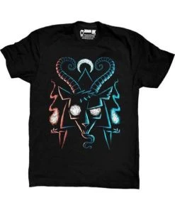 AKUMU INK Mens Clothing Baphomet's Curse | T-SHIRT