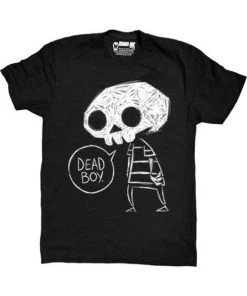 AKUMU INK Halloween Dead Boy Logo | T-SHIRT