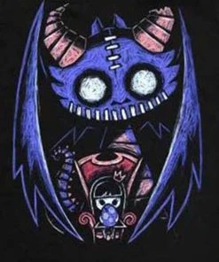 AKUMU INK Mens Clothing My Little Queen | T-SHIRT -VERA’S EYECANDY Shop akumu ink my little queen t shirt 3 700x700