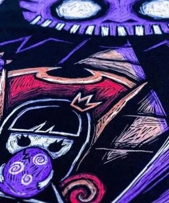 AKUMU INK Mens Clothing My Little Queen | T-SHIRT -VERA’S EYECANDY Shop akumu ink my little queen t shirt 5 700x700