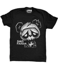 AKUMU INK Mens Clothing Sad Panda | T-SHIRT