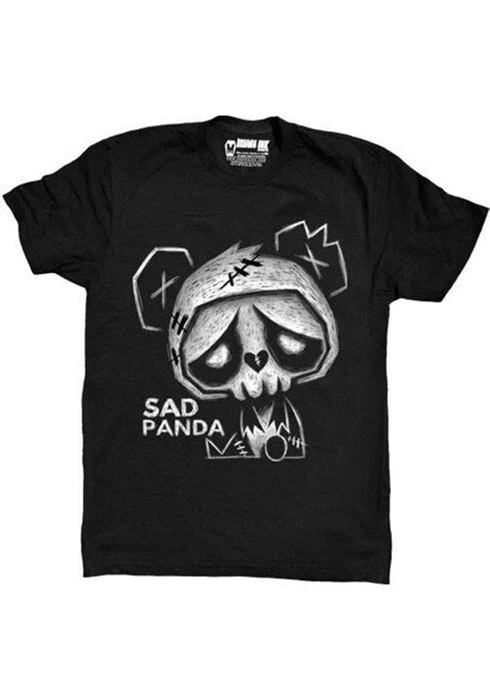 Sad Panda | T-SHIRT AKUMU INK Mens Clothing Sad Panda | T-SHIRT -VERA’S EYECANDY Shop akumu ink sad panda t shirt