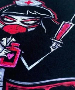 AKUMU INK Halloween The Cure | T-SHIRT -VERA’S EYECANDY Shop akumu ink the cure t shirt 5 700x700