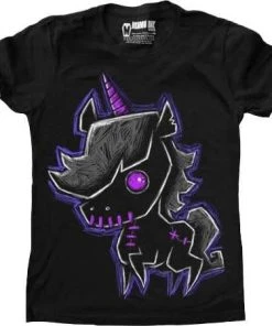 AKUMU INK Halloween The Mythical Misfit | FITTED T-SHIRT