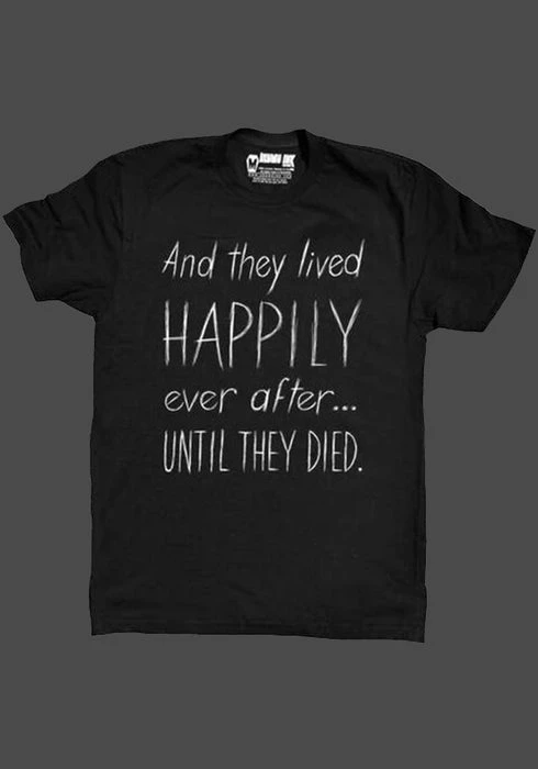 AKUMU INK Mens Clothing Until They Died | T-SHIRT 4 AKUMU INK Mens Clothing Until They Died | T-SHIRT - Image 2