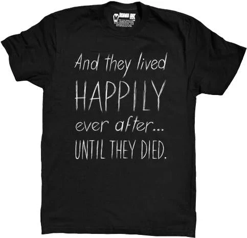 AKUMU INK Mens Clothing Until They Died | T-SHIRT 3 AKUMU INK Mens Clothing Until They Died | T-SHIRT