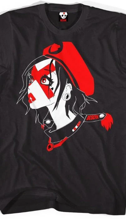 BESERK CLOTHING Mens Clothing Army Of Wonderland | FITTED T-SHIRT* - Image 7