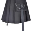 DARK IN LOVE Techwear Assassin Pleated | SKIRT W/ BAG -VERA’S EYECANDY Shop assassinpleatedskirt02 700x700