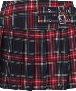 BANNED ALTERNATIVE Grunge Darkdoll [Black Tartan] | MINI SKIRT -VERA’S EYECANDY Shop banned apparel black tartan mini skirt 1 17f1d7bc e344 4c89 9e9d 054630e96598 700x700
