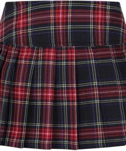 BANNED ALTERNATIVE Grunge Darkdoll [Black Tartan] | MINI SKIRT -VERA’S EYECANDY Shop banned apparel black tartan mini skirt 2 9100ed1e bb23 4a23 9c1a eb05468d3272 700x700