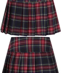 BANNED ALTERNATIVE Grunge Darkdoll [Black Tartan] | MINI SKIRT -VERA’S EYECANDY Shop banned apparel black tartan mini skirt 5 4205ccba 8008 4d7b 9c50 2a0312528f88 700x700
