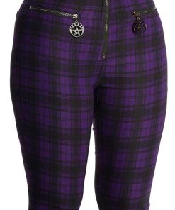 BANNED ALTERNATIVE Punky Colour Damien [Purple] | PANTS -VERA’S EYECANDY Shop banned apparel damien purple trousers 4 11353f4f 3e38 4372 b0db a2702bee6432 700x700