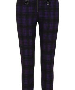 BANNED ALTERNATIVE Punky Colour Damien [Purple] | PANTS -VERA’S EYECANDY Shop banned apparel damien purple trousers 5 c8ecea71 360f 4c12 be7c 0d872c2d80c5 700x700