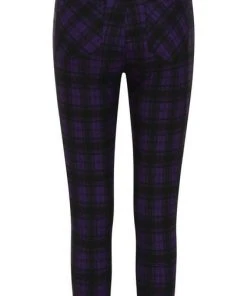 BANNED ALTERNATIVE Punky Colour Damien [Purple] | PANTS -VERA’S EYECANDY Shop banned apparel damien purple trousers 6 bc5d9f4d b640 49a8 85e9 eb3af356480b 700x700