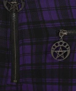 BANNED ALTERNATIVE Punky Colour Damien [Purple] | PANTS -VERA’S EYECANDY Shop banned apparel damien purple trousers 7 2fb538cd 3c2b 4130 b9fb 5eddf800822c 700x700